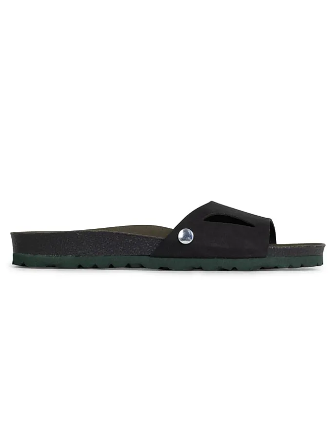 Slippers "Firmin" zwart