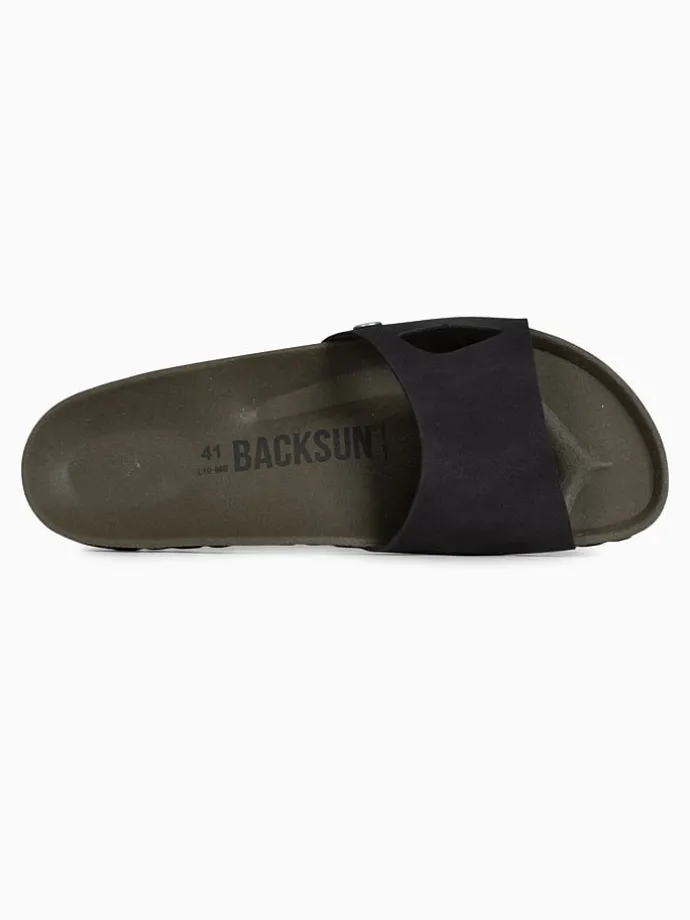 Slippers "Firmin" zwart