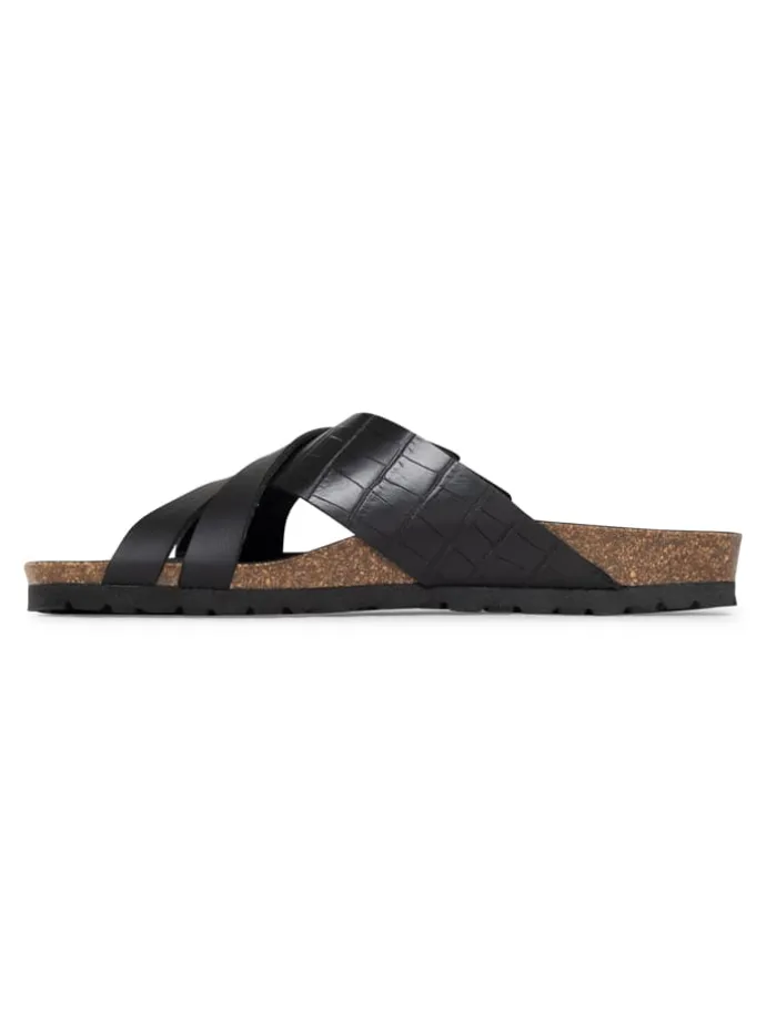 Slippers "Gilles" zwart
