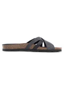 Slippers "Gratien" zwart