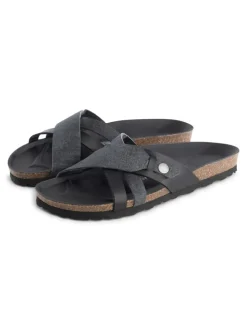 Slippers "Gratien" zwart