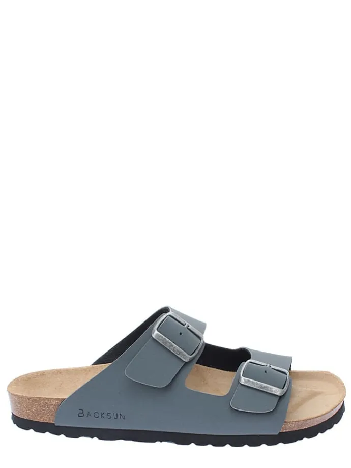 Slippers grijs