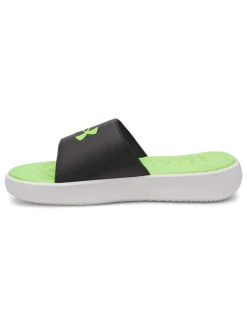 Slippers "Ignite Pro 8 Fix" zwart/wit/groen