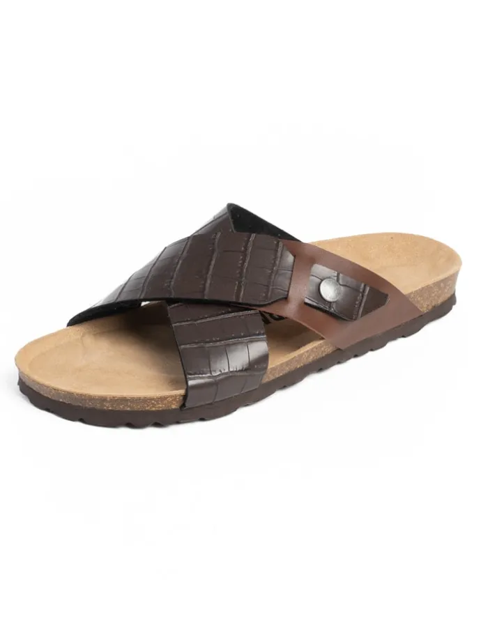 Slippers "Indian" bruin