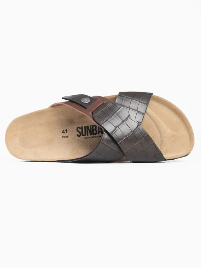 Slippers "Indian" bruin