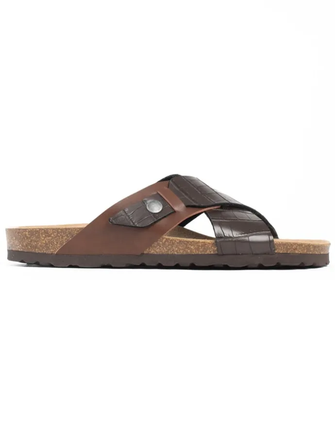 Slippers "Indian" bruin
