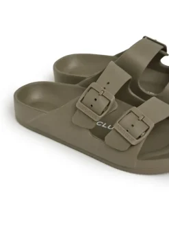 Slippers kaki