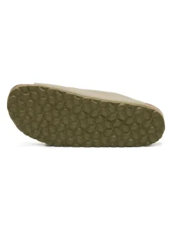 Slippers kaki