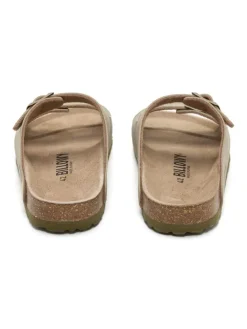 Slippers kaki