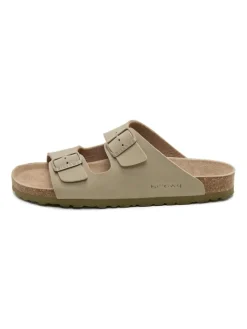 Slippers kaki