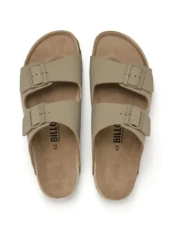 Slippers kaki