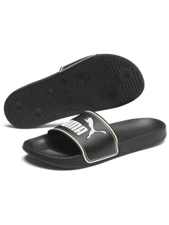 Slippers "Leadcat FTR" zwart/wit