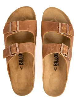 Slippers lichtbruin