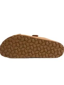 Slippers lichtbruin
