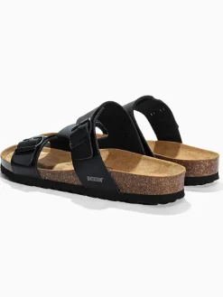 Slippers "Messine" zwart