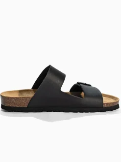 Slippers "Messine" zwart