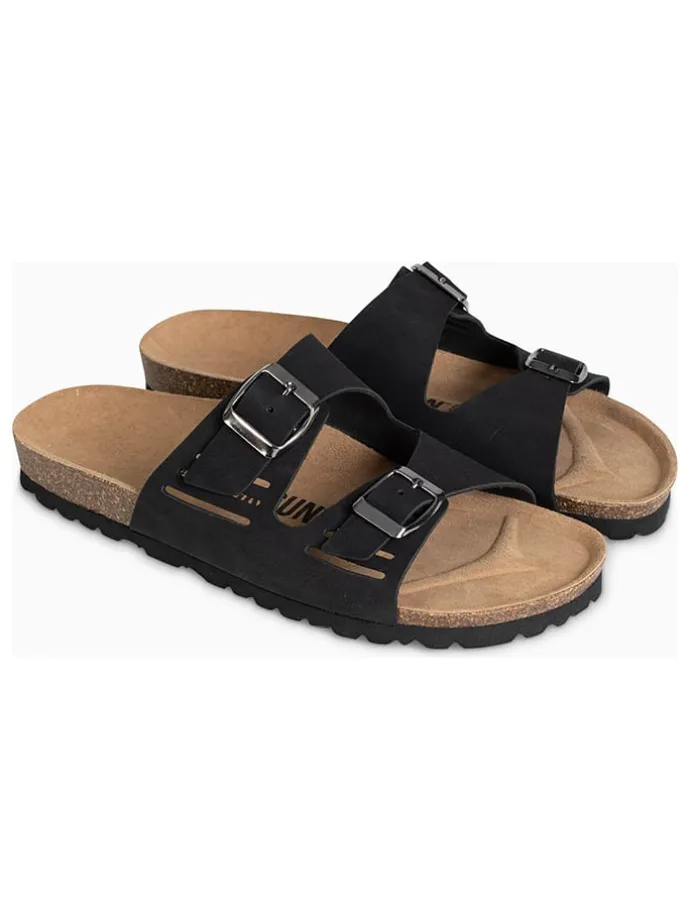 Slippers "Mital" zwart