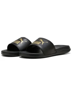 Slippers "Popcat 20" zwart