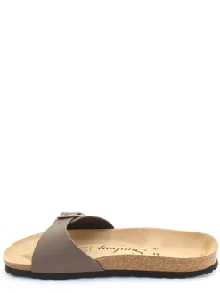 Slippers taupe
