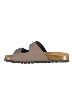 Slippers "Thalitha" lichtbruin