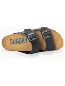 Slippers "Trefle" antraciet