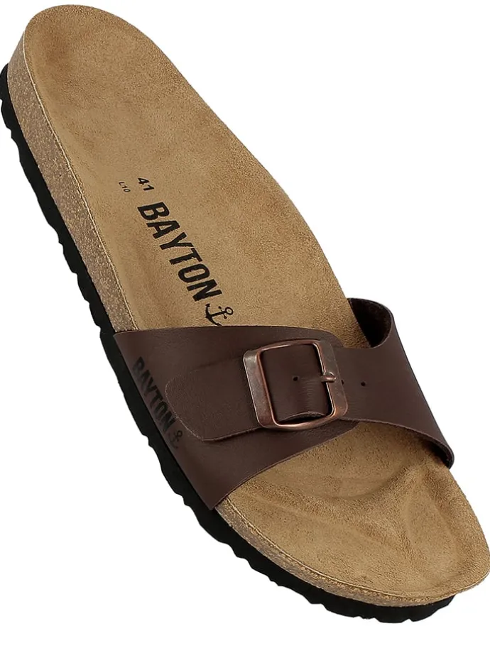 Slippers "Zephyr" bruin