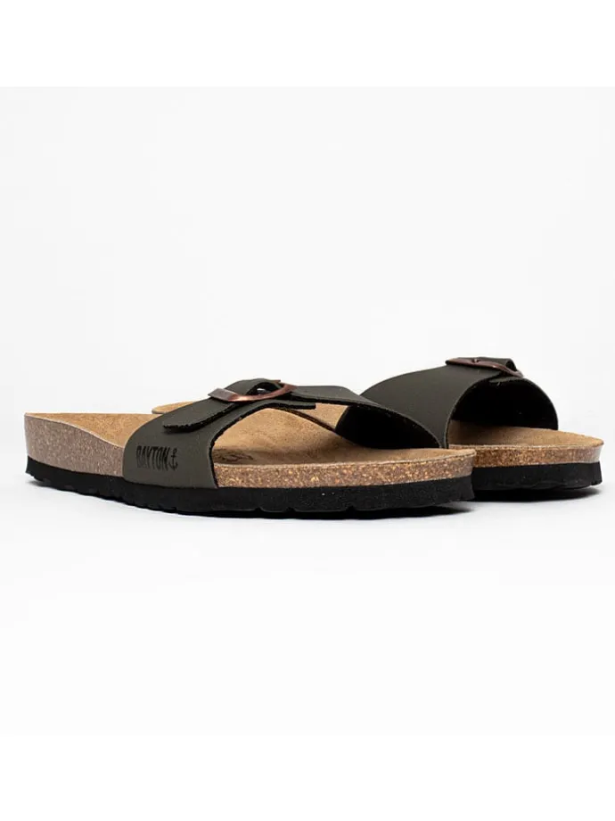 Slippers "Zephyr" kaki