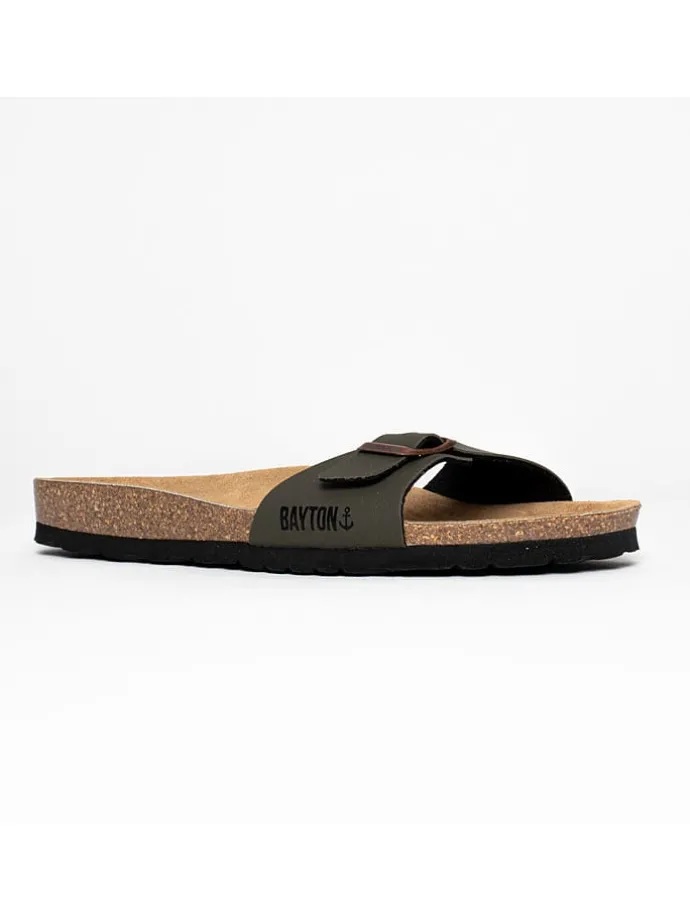 Slippers "Zephyr" kaki
