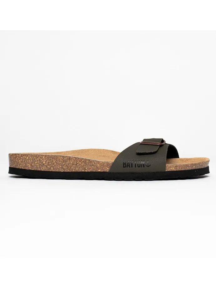 Slippers "Zephyr" kaki