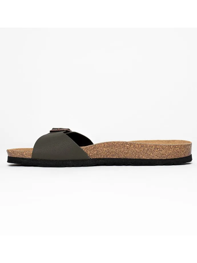 Slippers "Zephyr" kaki