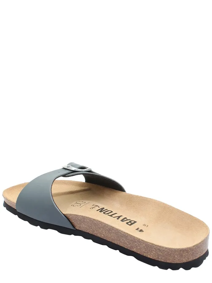 Slippers "Zephyr" lichtblauw