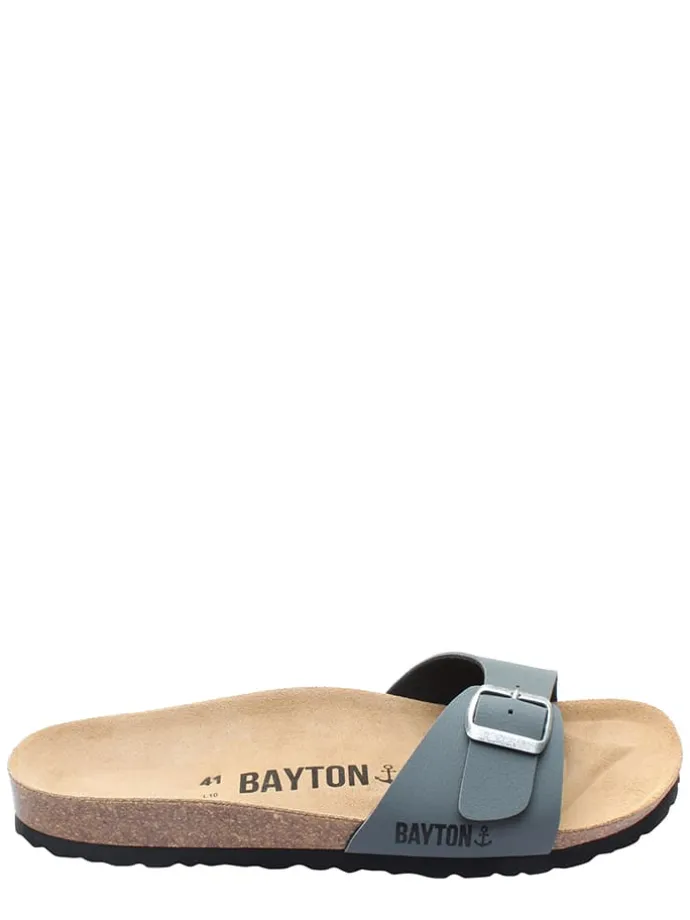 Slippers "Zephyr" lichtblauw