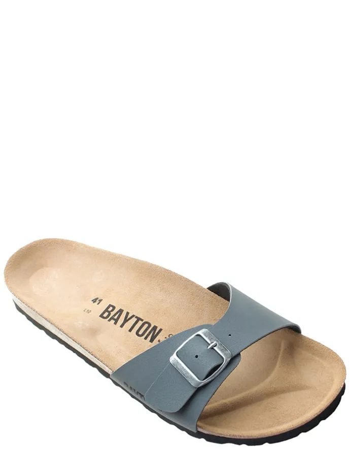 Slippers "Zephyr" lichtblauw