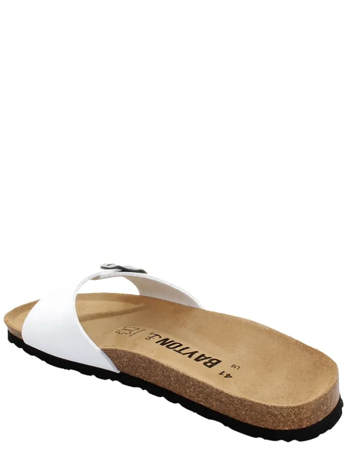 Slippers "Zephyr" wit