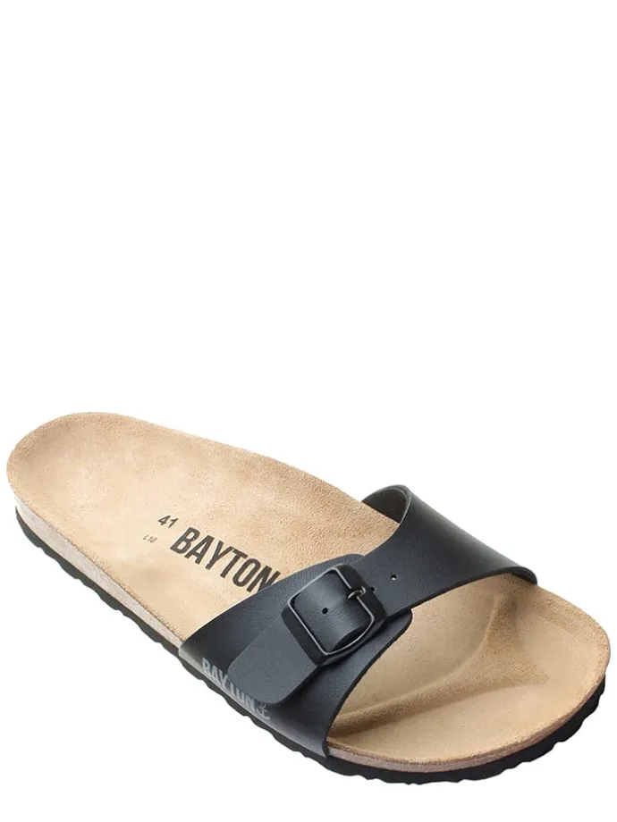 Slippers "Zephyr" zwart