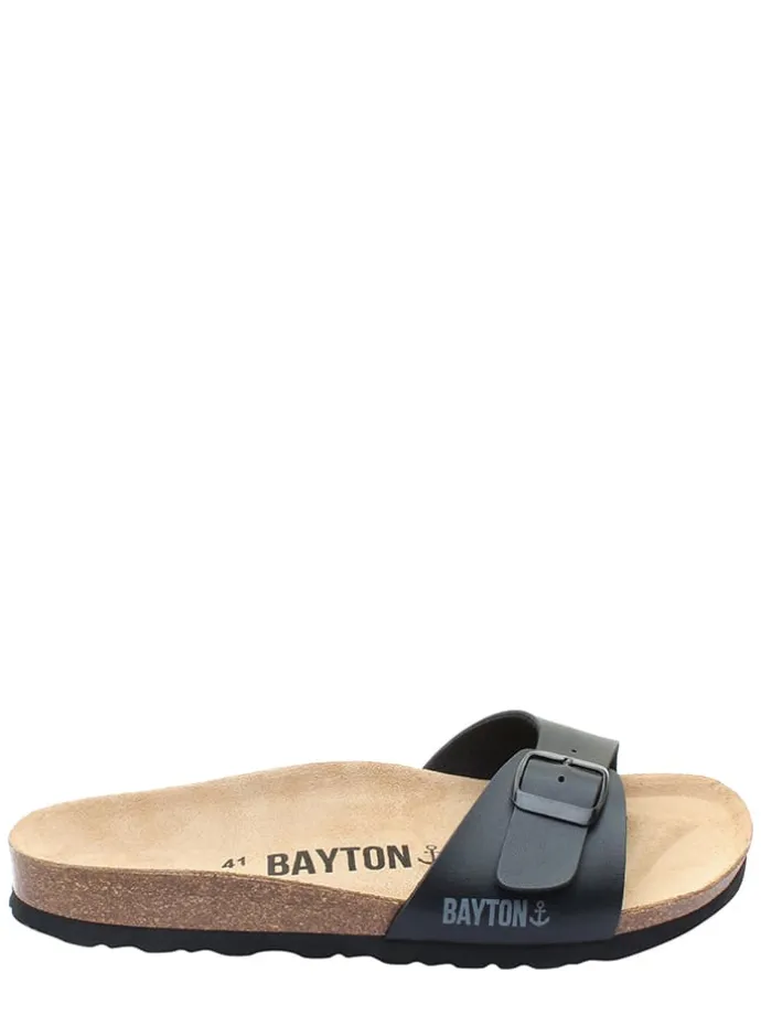Slippers "Zephyr" zwart
