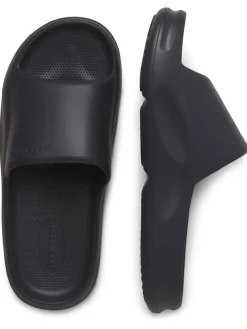 Slippers zwart