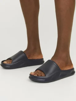 Slippers zwart