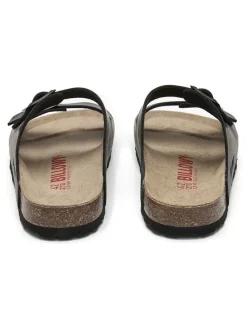 Slippers zwart
