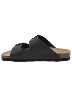 Slippers zwart