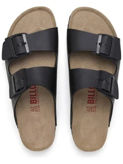 Slippers zwart