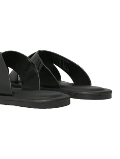 Slippers zwart