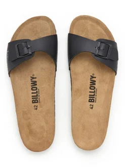 Slippers zwart