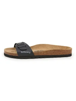 Slippers zwart