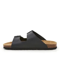 Slippers zwart