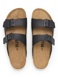 Slippers zwart