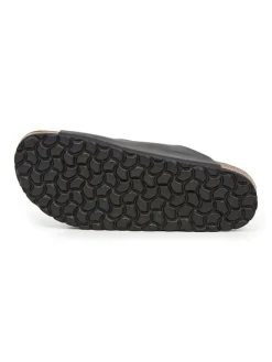 Slippers zwart