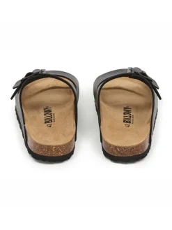 Slippers zwart