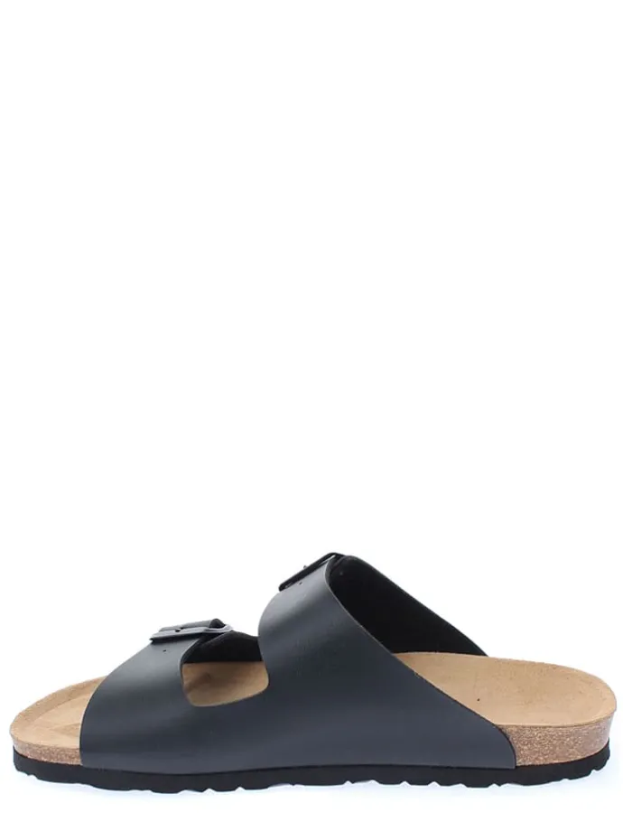 Slippers zwart