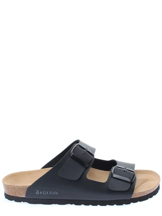 Slippers zwart